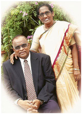 Pastor Philip and Lilly Papabathini