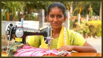 Widows Sewing Project